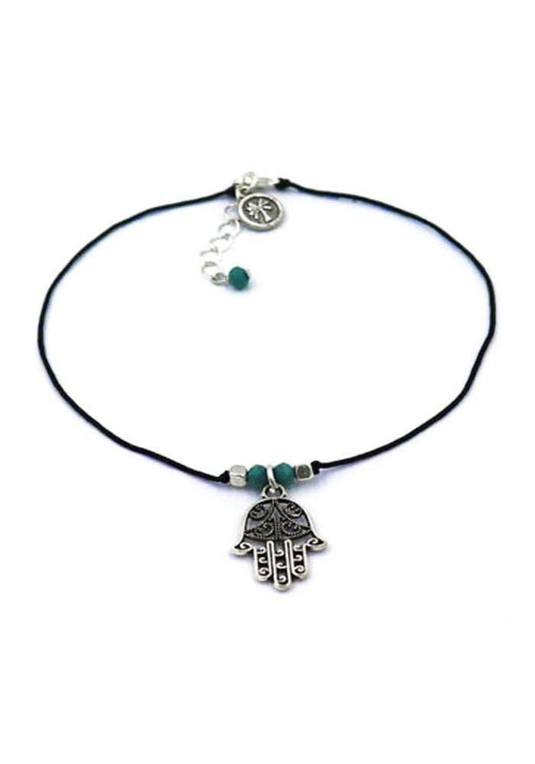 Hamsa Anklet - Hula - Anklets - Hula Beach