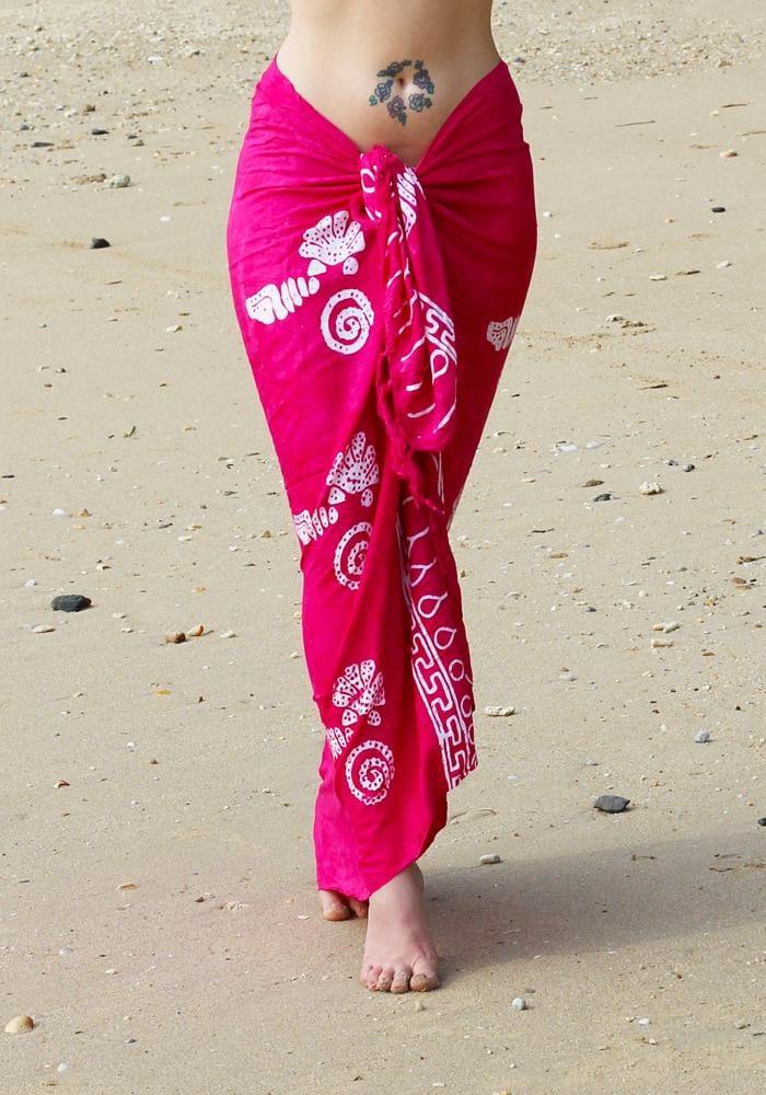 how to tie a balinese sarong