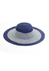 Chiapas Blue Sun Hat - Hula Beach-Hats-Hula Beach