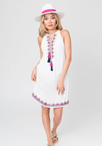 Mandalay Dress - Hula Beach-Dresses-Pia Rossini