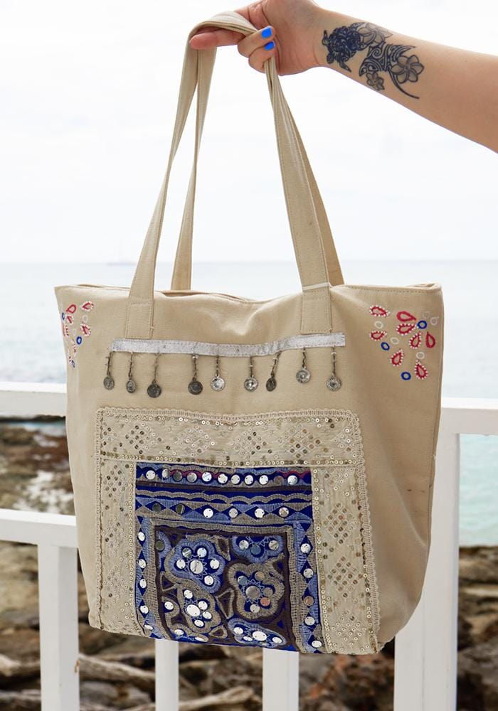 Martinique Beach Bag - Hula Beach-Bags-Hula Beach