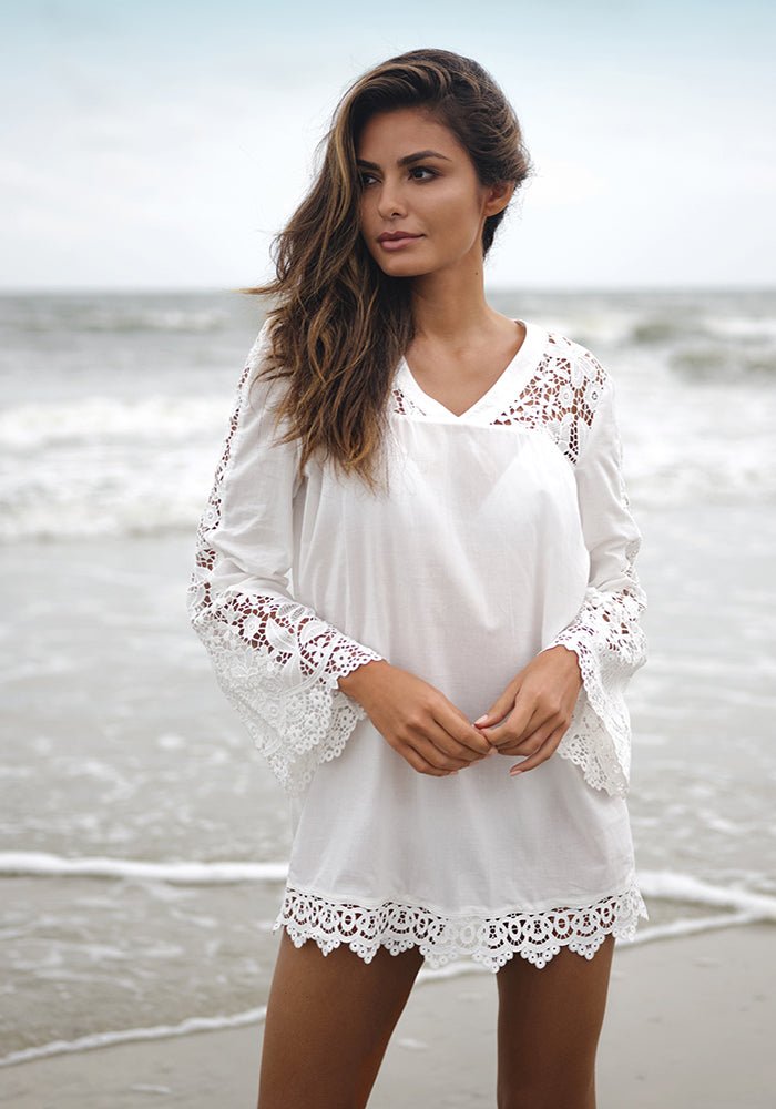 Mauritius Tunic - Hula Beach-Clothing-Pia Rossini