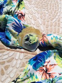 Mother of Pearl Shell Sarong Tie - Hula Beach-Sarong Ties-Hula Beach