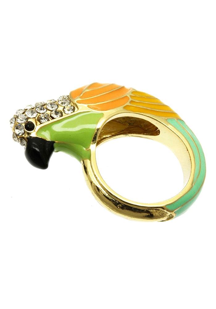 Parrot Fashion Ring - Hula Beach-Jewellery-Hula Beach