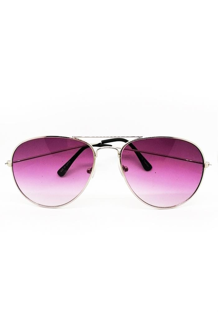 Purple Aviator Sunglasses - Hula Beach-Sunglasses-Hula Beach
