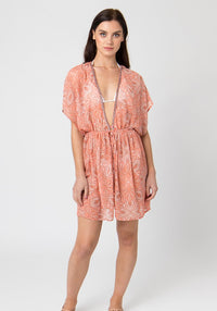 Rhodes Kaftan - Hula Beach-Apparel & Accessories-Pia Rossini
