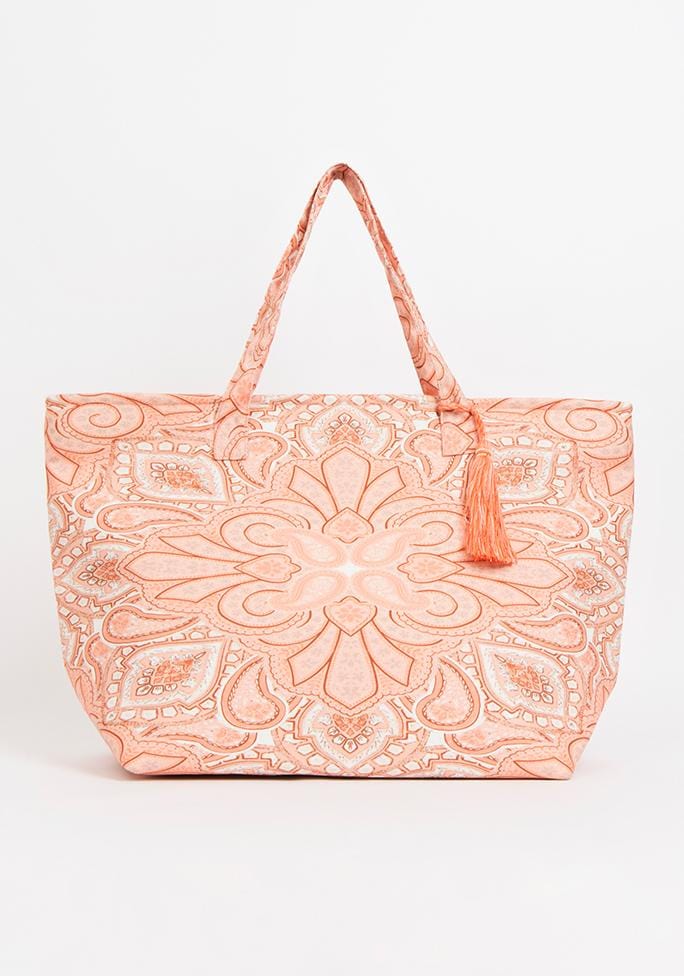 Rhodes Tote Bag - Hula Beach-Bags-Pia Rossini