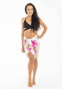 Waimea Hibiscus Mini Sarong - Hula Beach--Hula Beach